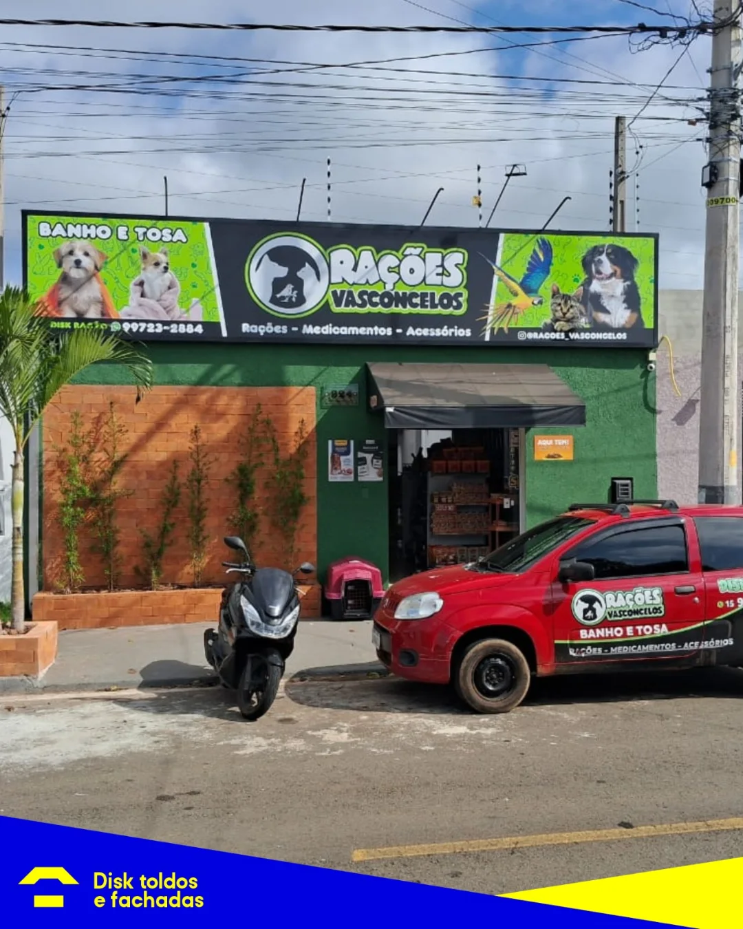 Renove sua fachada com os painéis impressão digital