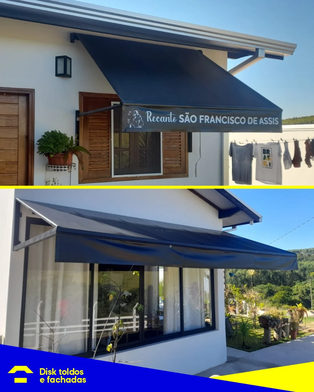Toldo fixo personalizado!