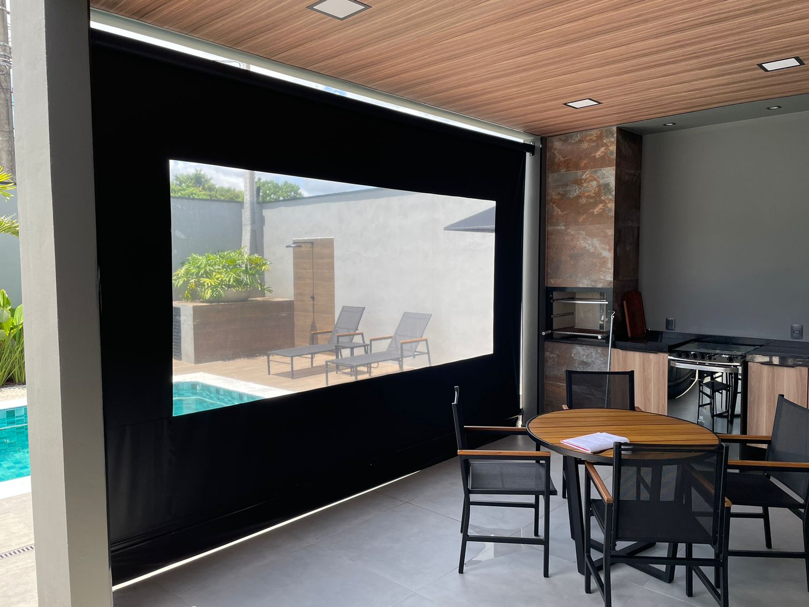 Toldo Cortina