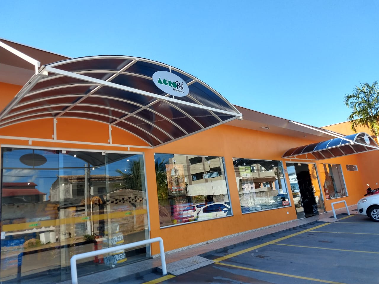 Toldo Fixo em Policarbonato