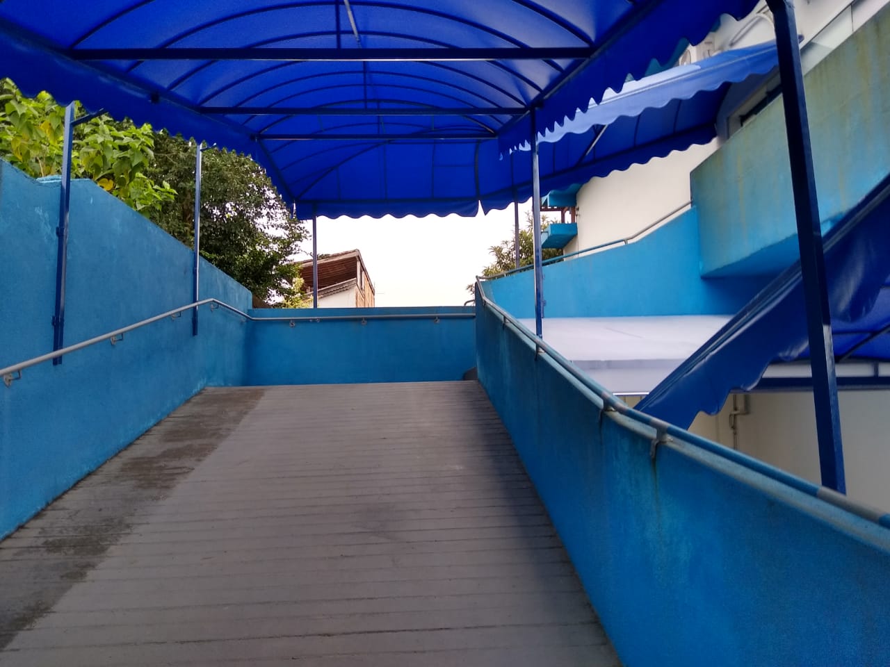 Toldo Passarela