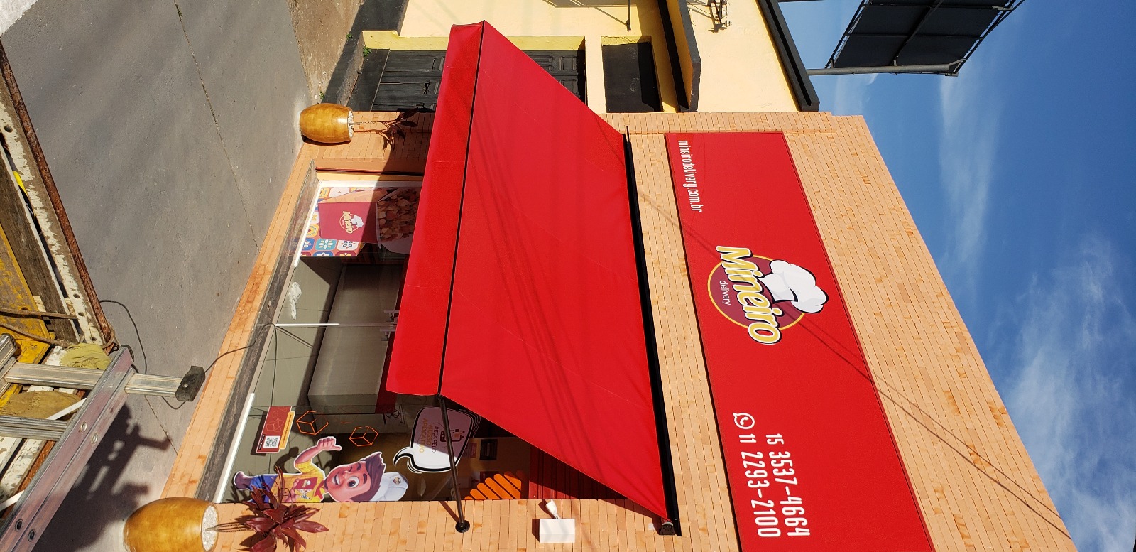 Toldo Retrátil